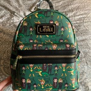 Loki Mini Loungefly Backpack